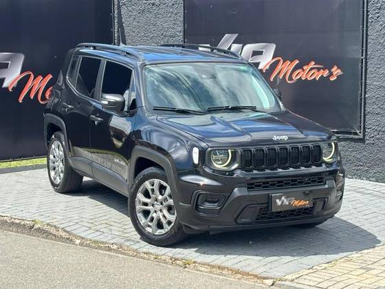 JEEP RENEGADE 1.3 T270 TURBO FLEX SPORT AT6 JEEP RENEGADE 1.3 T270 TURBO FLEX SPORT AT6